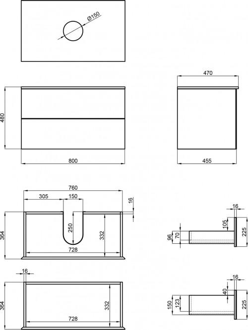 Q-tap Tern 80 QT1779TPL801W