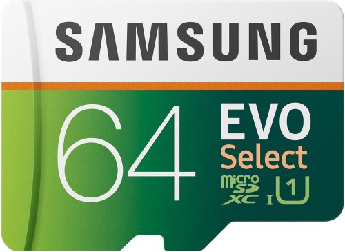 Samsung EVO Select microSDXC