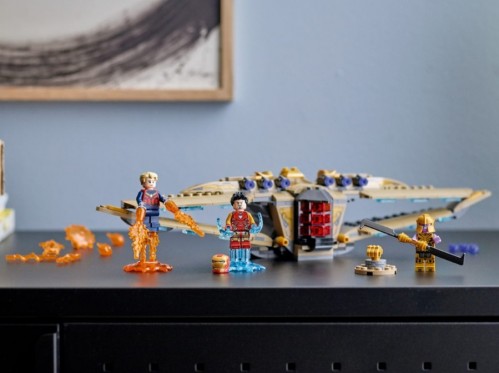 Lego Sanctuary II Endgame Battle 76237