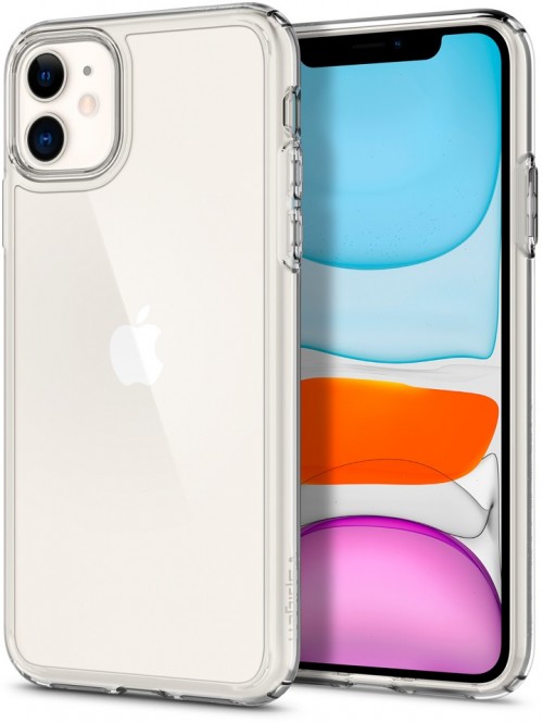 Spigen Crystal Hybrid for iPhone 11