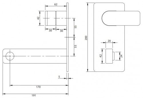 Omnires Baretti BA7815CR