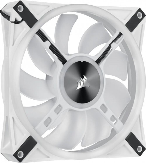 Corsair iCUE QL120 RGB 120mm PWM White Fan Single Pack