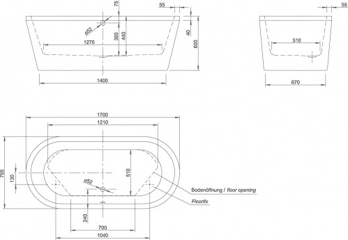 Knief Neo 170x80 0100-076