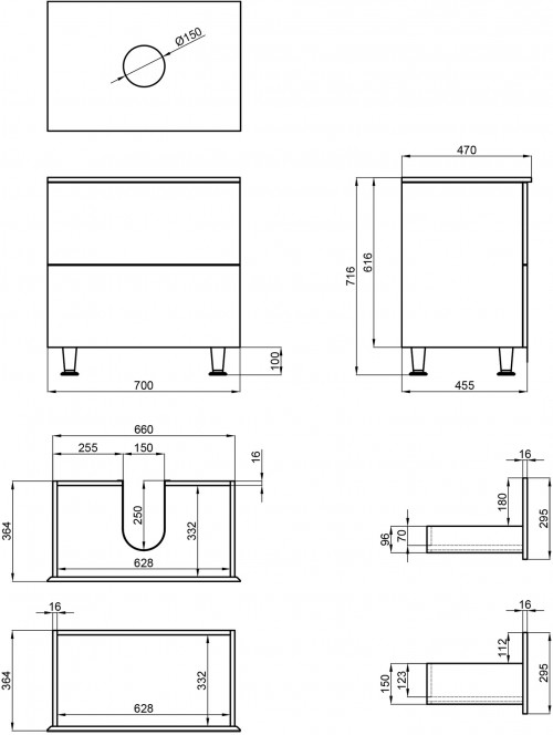 Q-tap Tern 70 QT1780TNL701W