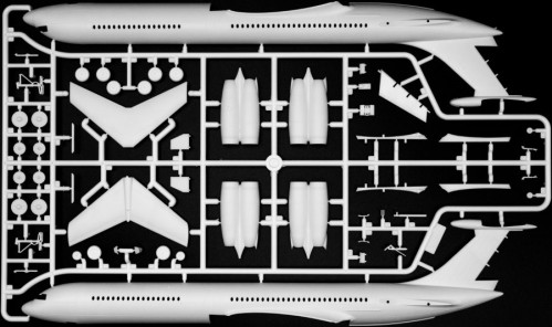 ICM Il-62M (1:144)