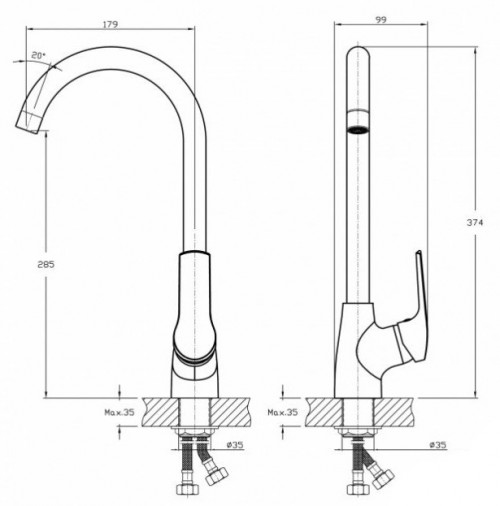 Koller Pool Twist TW 0500