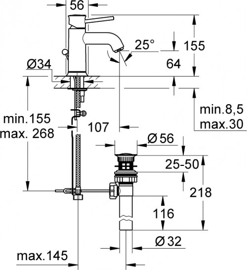 Grohe BauClassic 32862000