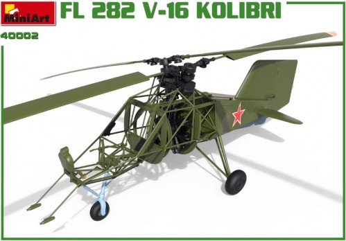 MiniArt FL 282 V-16 Kolibri (1:35)