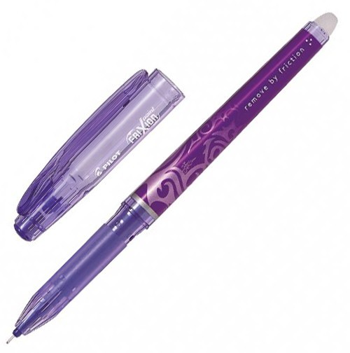 Pilot Frixion Point 0.5 Purple Ink