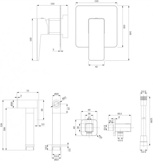 Omnires Parma SYSPMBI1BL
