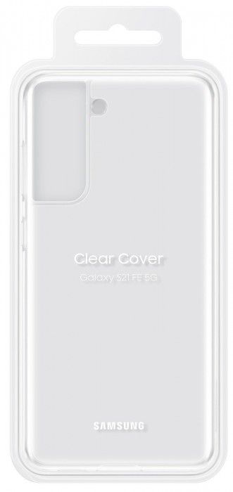 Упаковка Samsung Clear Cover for Galaxy S21 FE