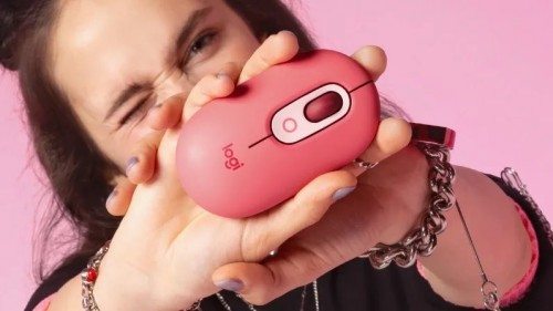 Logitech POP Mouse with Emoji