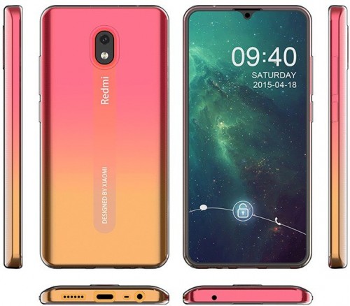 Becover Transparancy for Redmi 8A