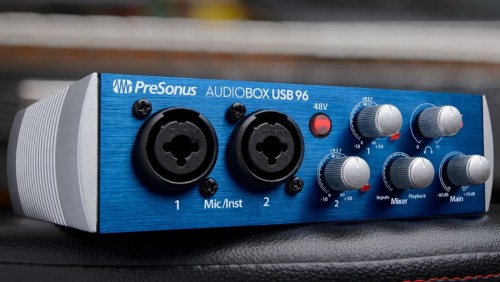 PreSonus AudioBox USB 96