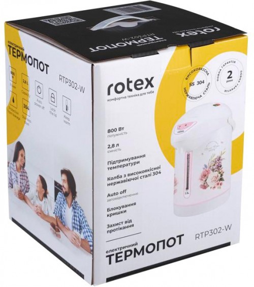 Rotex RTP302-W