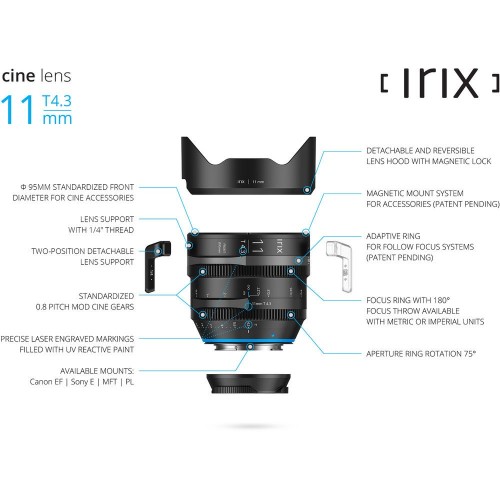 Irix 11mm T4.3 Cine