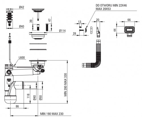 Deante Magnetic ZRM A103