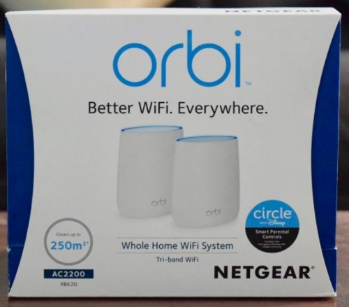 NETGEAR Orbi AC2200 (2-pack)