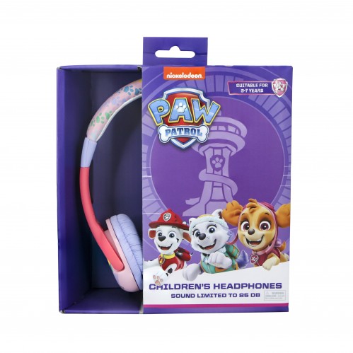 OTL PAW Patrol Rainbow Kids Headphones