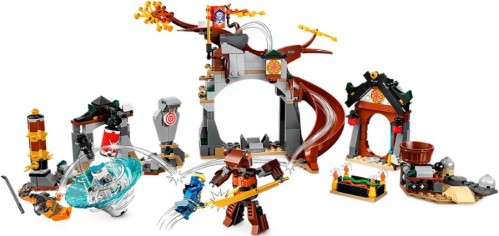 Lego Ninja Training Centre 71764