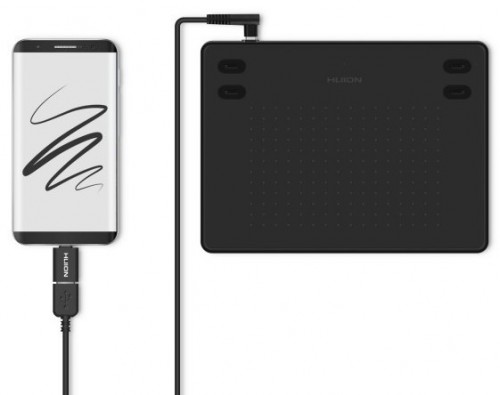 Huion Inspiroy RTE-100