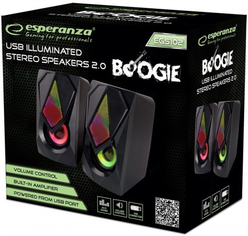 Esperanza Rainbow Boogie (EGS102)