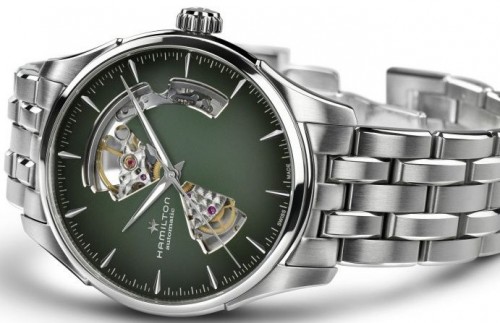 Hamilton Jazzmaster Open Heart H32675160