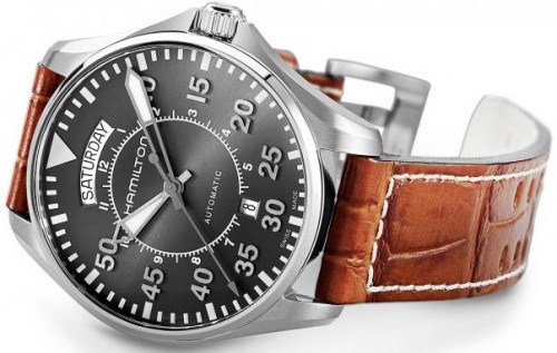 Hamilton Khaki Aviation Day Date H64615585