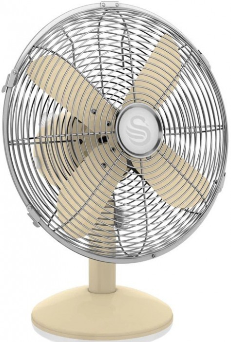 SWAN Retro 12 Inch Desk Fan