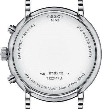 TISSOT Carson Premium Chronograph T122.417.16.033.00