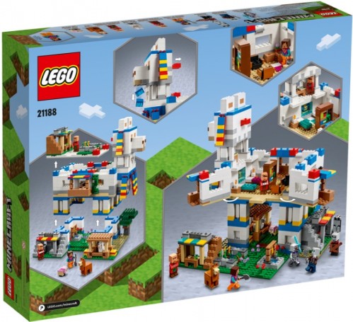 Lego The Llama Village 21188