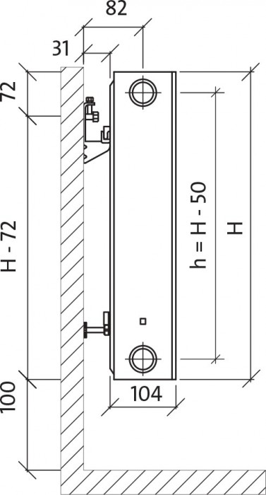 Purmo Plan Compact 22