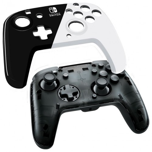 PDP Faceoff Deluxe+ Audio Wired Controller