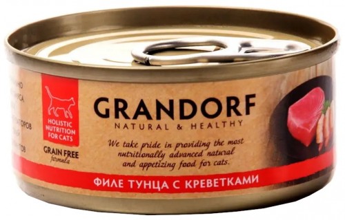 Grandorf Adult Canned with Tuna Fillet/Shrimps 0.42 kg