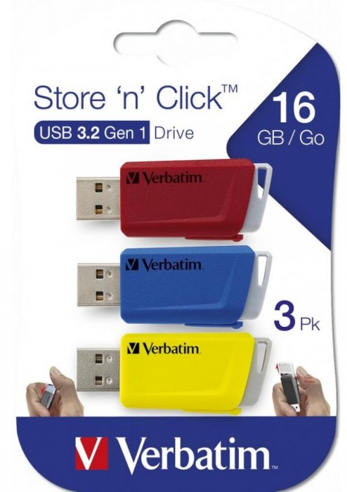 Verbatim Store n Click 3x16Gb