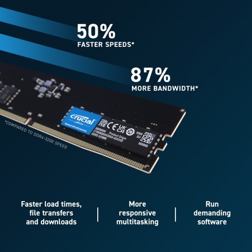 Crucial DDR5 1x16Gb