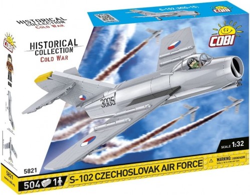 COBI S-102 Czechoslovak Air Force 5821