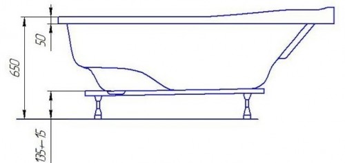 Redokss San Arezzo 205x90