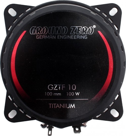 Ground Zero GZTF 10