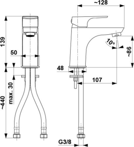 Armatura Mokait 5532-815-00