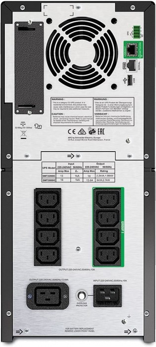 APC Smart-UPS 3000VA SMT3000IC