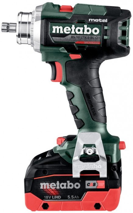 Metabo BS 18 LTX-3 BL Q I Metal