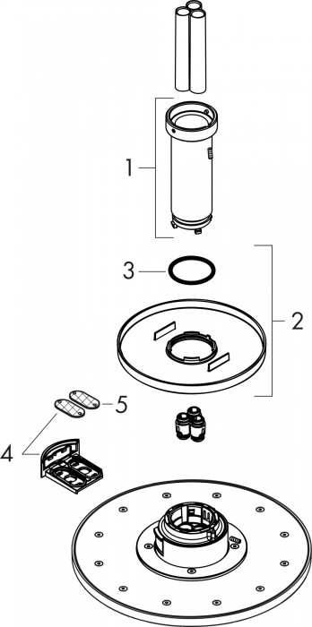 Axor Shower Solutions 35297000