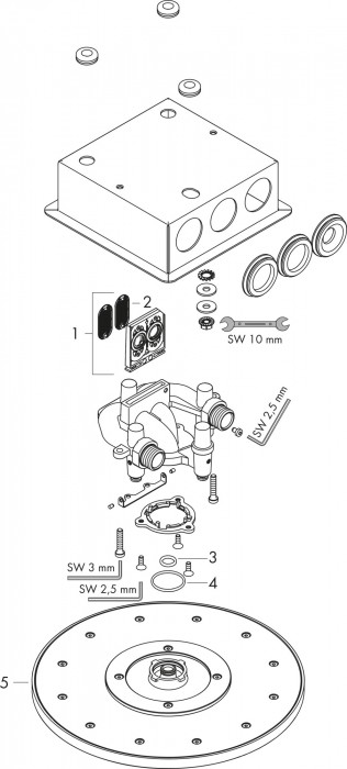 Axor Shower Solutions 35305000