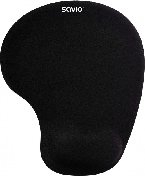 SAVIO Gel Mouse Pad with Wrist Support