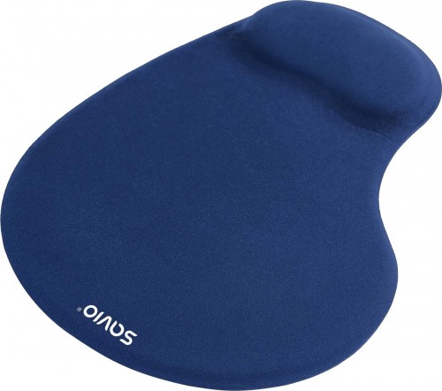 SAVIO Gel Mouse Pad with Wrist Support