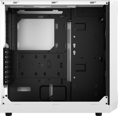 Fractal Design Focus 2 White TG Clear Tint