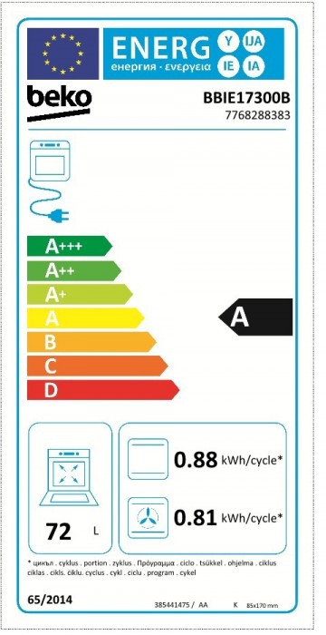 Beko BBIE 17300 B