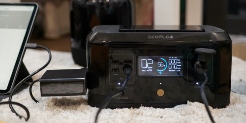 EcoFlow RIVER Mini Wireless