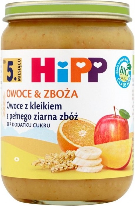 Hipp Puree 5 190